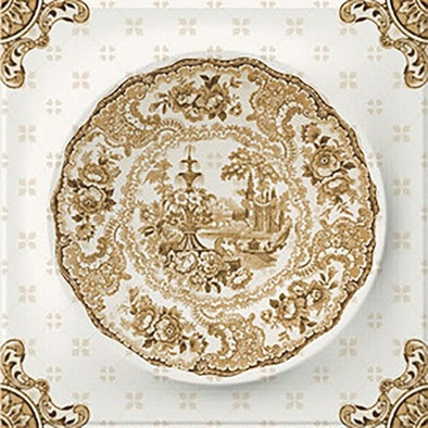 Декор Mix Circle Classic Cream керамический фото Декор Mix Circle Classic Cream керамический