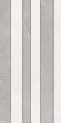 Настенная плитка Pulpis Grey Rel. 31.5x63 Керлайф матовая керамическая 925954