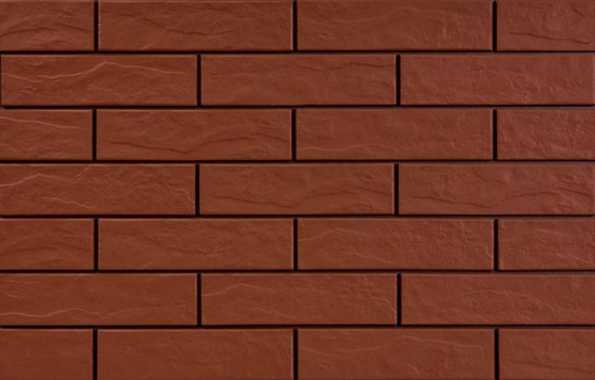 Клинкерная Rot 9522 Фасадная Rustic настенная плитка