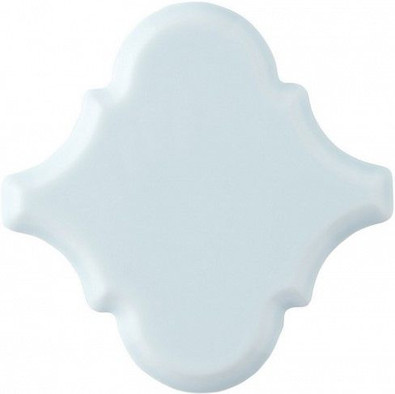 Настенная плитка Arabesco Biselado Ice Blue 15x15 глянцевая керамическая