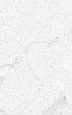 Настенная плитка Lace Белый 25х40 матовая керамическая