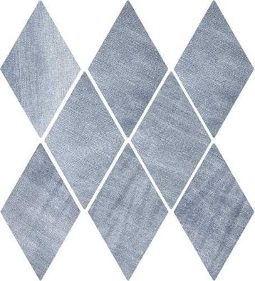 Керамогранит Denim Diamond Washed Blue (117407) 13,9х23,95 Wow матовый универсальный