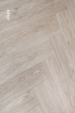 SPC ламинат Skalla Дуб драммен (Oak Drammen) Exclusive 43 класс 640х128х5 мм (каменно-полимерный) EX107 с фаской