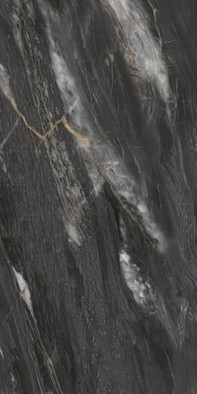 Керамогранит Tropical Black Polished 75х150 Bode Ecos Stone полированный универсальная плитка BELS710F5KBA