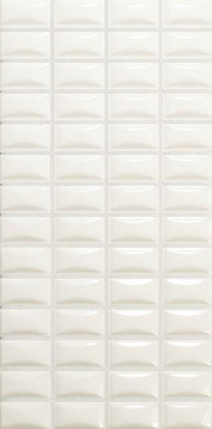 Настенная плитка 3D Bars Bevel Quartz Gloss 12.5х25 Wow 3d, глянцевая, рельефная (структурированная) керамическая УТ-00048730