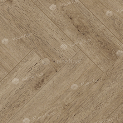 Ламинат Alpine Floor Herringbone 12 Pro LF106-07 Дуб Прованс 606х101х12 12 мм 34 класс с фаской