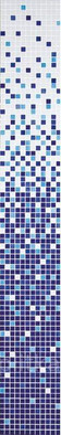 Мозаика Degradados Iris-5 № 803/800/508/501/103 (на сетке)