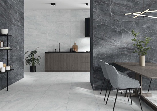 Керамогранит Sublime White Mt 60x120 STN Ceramica Stylnul матовый универсальная плитка CAN5SUBLCDOA