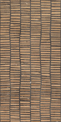 Декор Nord.Stone Domino Black Ret 60x120 Flaviker керамогранит матовый 4880