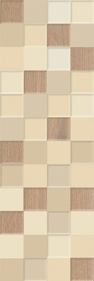 Настенная плитка Milagro Mos Beige 20x60 Emtile матовая керамическая УТ-00010037