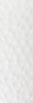 Настенная плитка Luminor Panal Blanco Slimrect 29x89 керамическая