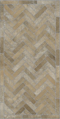 Керамогранит Road Ocre 60х120 Jano Tiles антискользящий (grip), матовый напольная плитка