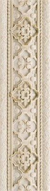 Бордюр Antique Listelo Antik Ivory 10х40 матовый керамический фото Бордюр Antique Listelo Antik Ivory 10х40 матовый керамический