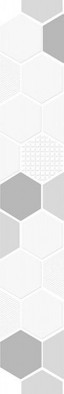 Бордюр Ln-Cristal Bi Modular Mix керамический