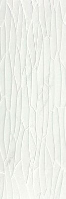 Настенная плитка ректификат белая глина 40x120 сатинированная керамическая