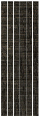 Мозаика Living Ceramics Riga Mosaic 590 Taupe 30x90 керамогранит матовая черный LV11796