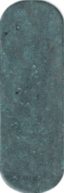 Керамогранит Feel Ovo Turquoise Brillo 5х15 Cifre глазурованный, глянцевый, рельефный (рустикальный) настенная плитка 17352