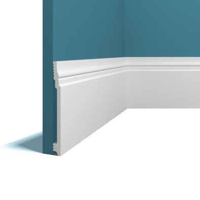 Плинтус P117 Перфект Плюс дюрополимер 2000х130х12 мм