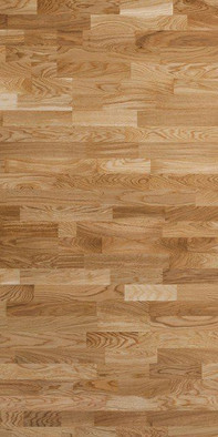 Паркетная доска FocusFloor Smart Дуб Брайт матт (Яркий) 14х188х1116 мм матовый лак Робуст 3-х полосная