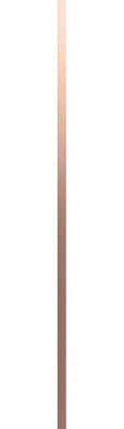 Бордюр 4D Profile Gold Rose керамический