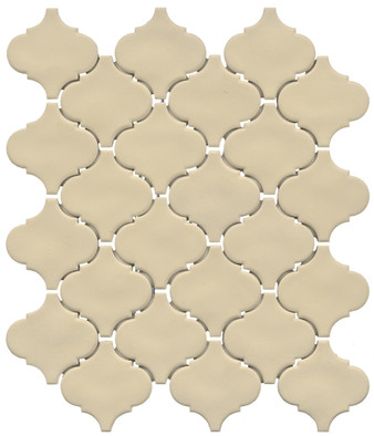 Настенная плитка KM2630M0071N Арабески Марокко Жёлтый Светлый матовый 26x30x0,7 Kerama Marazzi керамическая