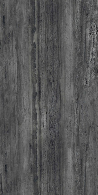 Керамогранит TS2HG-427 Traventino Black High Glossy Flavour Granito 60х120 полированный универсальный