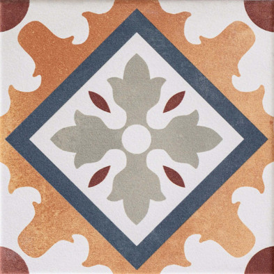 Керамогранит Marina Terracotta 15x15 APE Ceramica Cabanyal матовый универсальная плитка A048693