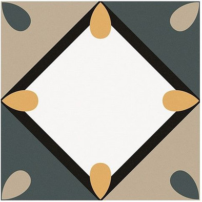 Керамогранит Korola Cold 20x20 Equipe матовый универсальный 27702