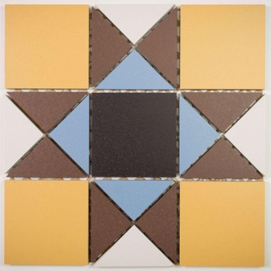 Керамогранит Виктория Ф-(15/06/01/08/19) 29.6х29.6 Metlaha матовый напольная плитка