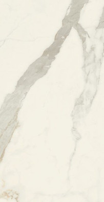 Керамогранит Statuario Extra 120x278x0,35 Smooth Kerlite Starlight лаппатированный (полуполированный) универсальная плитка