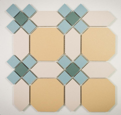 Керамогранит Вера Ф-(35/01/24/29) 29.2х29.2 Metlaha матовый напольная плитка