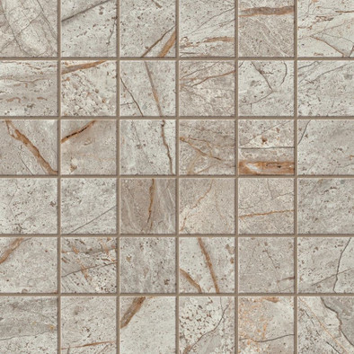 Мозаика Empire Silver Root Mosaic /Эмпаир Сильвер Рут керамогранит 30x30