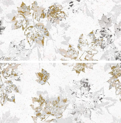 Панно Destiny Silver 60х60 (компл. из 2-х штук) MP000024927 Creto матовое керамическое 06-01-1-36-03-11-3673-0