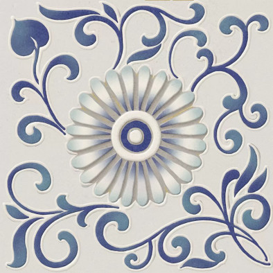 Декор KMD3STA012BN Шавен 6 матовый 20x20x0,69 Kerama Marazzi керамический