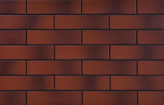 Клинкерная Rot 9546 Фасадная настенная плитка