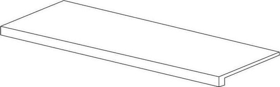 Ступень фронтальная Empire Silver Root Scaino Frontale 33x120 /Эмпаир Сильвер Рут 33x120 матовая