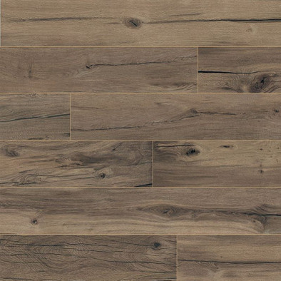 Керамогранит 0003688 Nordik Wood Brown Rett 20x120 универсальный матовый
