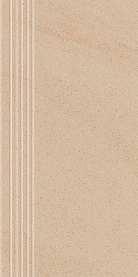 Ступень фронтальная Arkesia Beige Stopnica Prosta Nacinana Mat. 29,8x59,8 G1  керамогранит матовая 5900144003743