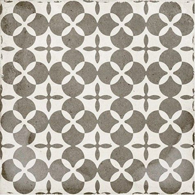 Декор Art Nouveau Alameda Colour 20х20 матовый керамогранит