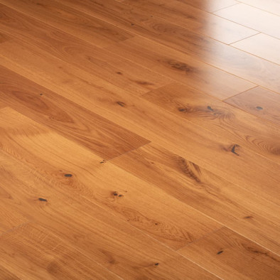 Инженерная доска Lab Arte Палуба Дуб Натур Рояль 1-полосная 400-1500х150х15/3