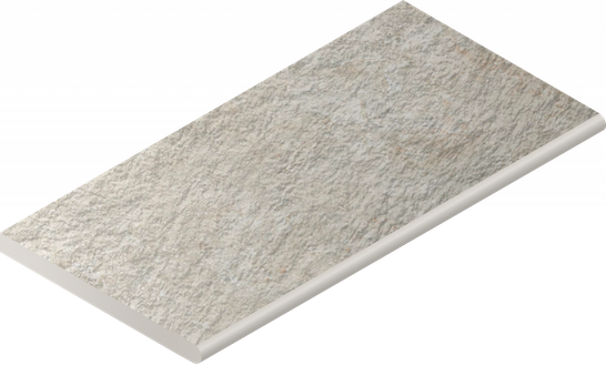 Керамогранит Magma Ice Bordo 30x60 Round Italon x2 структурированный бортик закругленный 620090001359