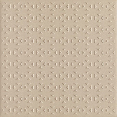 Керамогранит Bazo Beige Gres Monokolor Struktura 19,8x19,8 Paradyz Ceramika матовый, структурированный универсальный 5900144063549