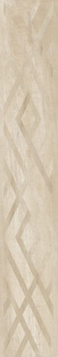 Декор Cerdomus Antique Decor Oak Fondi Rett.Decorati 20x120 матовый керамогранит