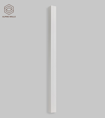 Рейка LineArt ECO5921W Alpine Walls под покраску 2900х35х35 мм