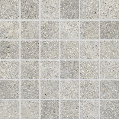 Мозаика Supergres Yourmatch Pearl Mosaico 30x30 Ass керамогранит антискользящая, матовая, серый MPMS