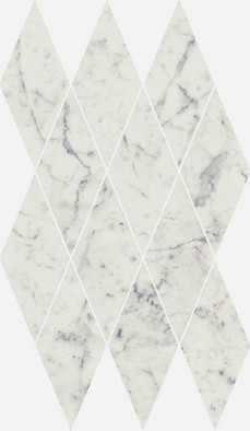 Декор Charme Extra Carrara Mosaico Daimond керамогранит