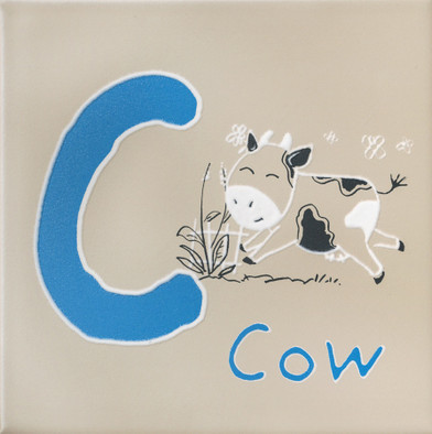 Декор OS/A229/5276 Зоопарк "C" матовый 20х20 Kerama Marazzi керамический