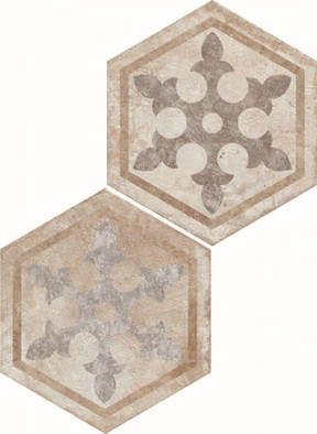 Керамогранит Deco Exagona Texture 1