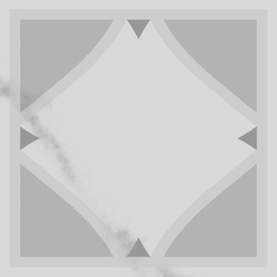 Вставка VT/A633/SG9004 Мираколи матовый 7x7 Kerama Marazzi