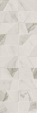 Настенная плитка Rev. Calacatta Silver R90 Top Matt 30x90 матовая керамическая